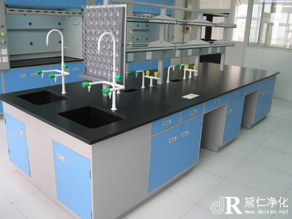 北京精密電子檢測實驗室裝修施工案例