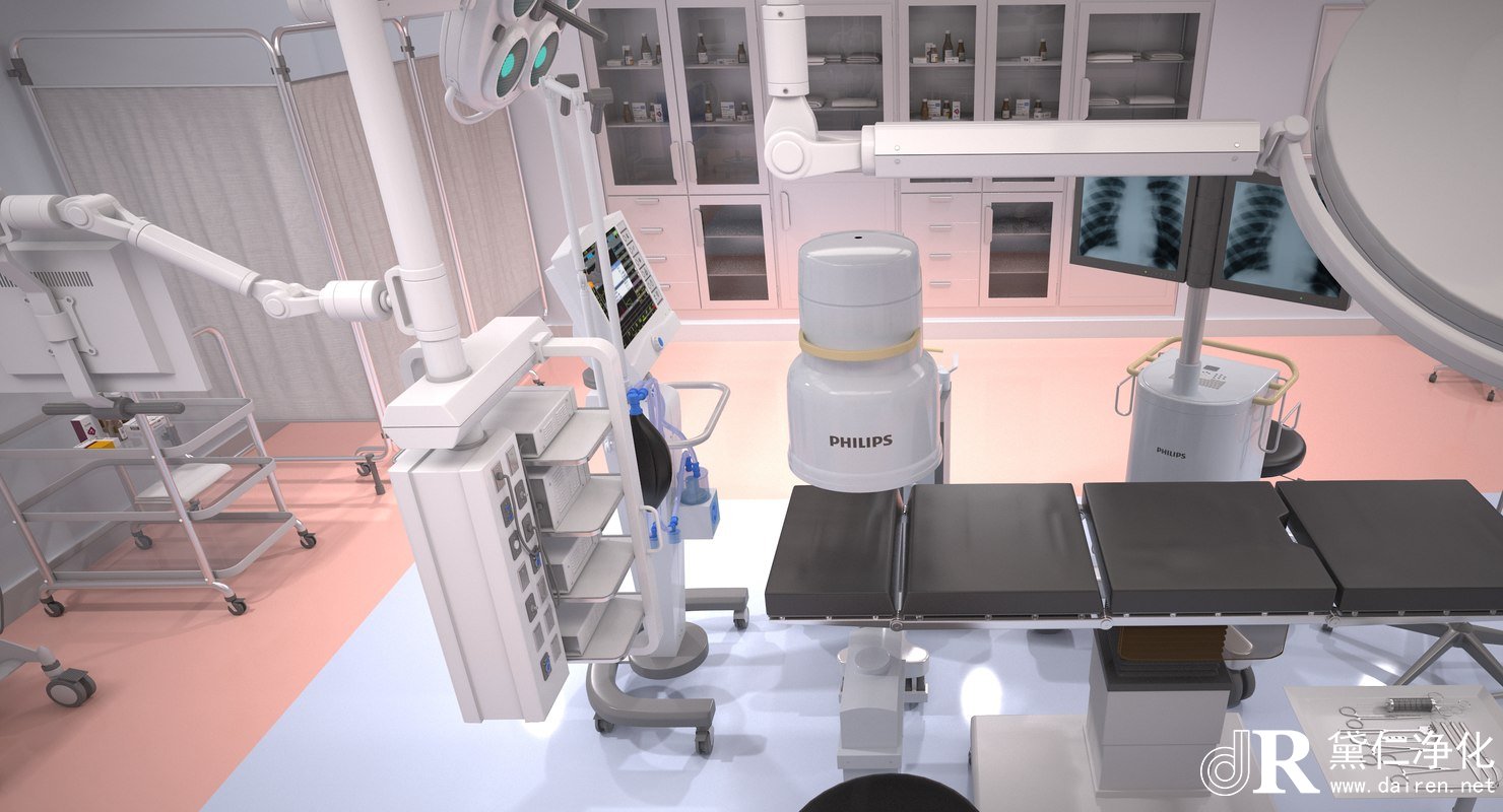 上海閔行區整形美容手術室設計施工案例