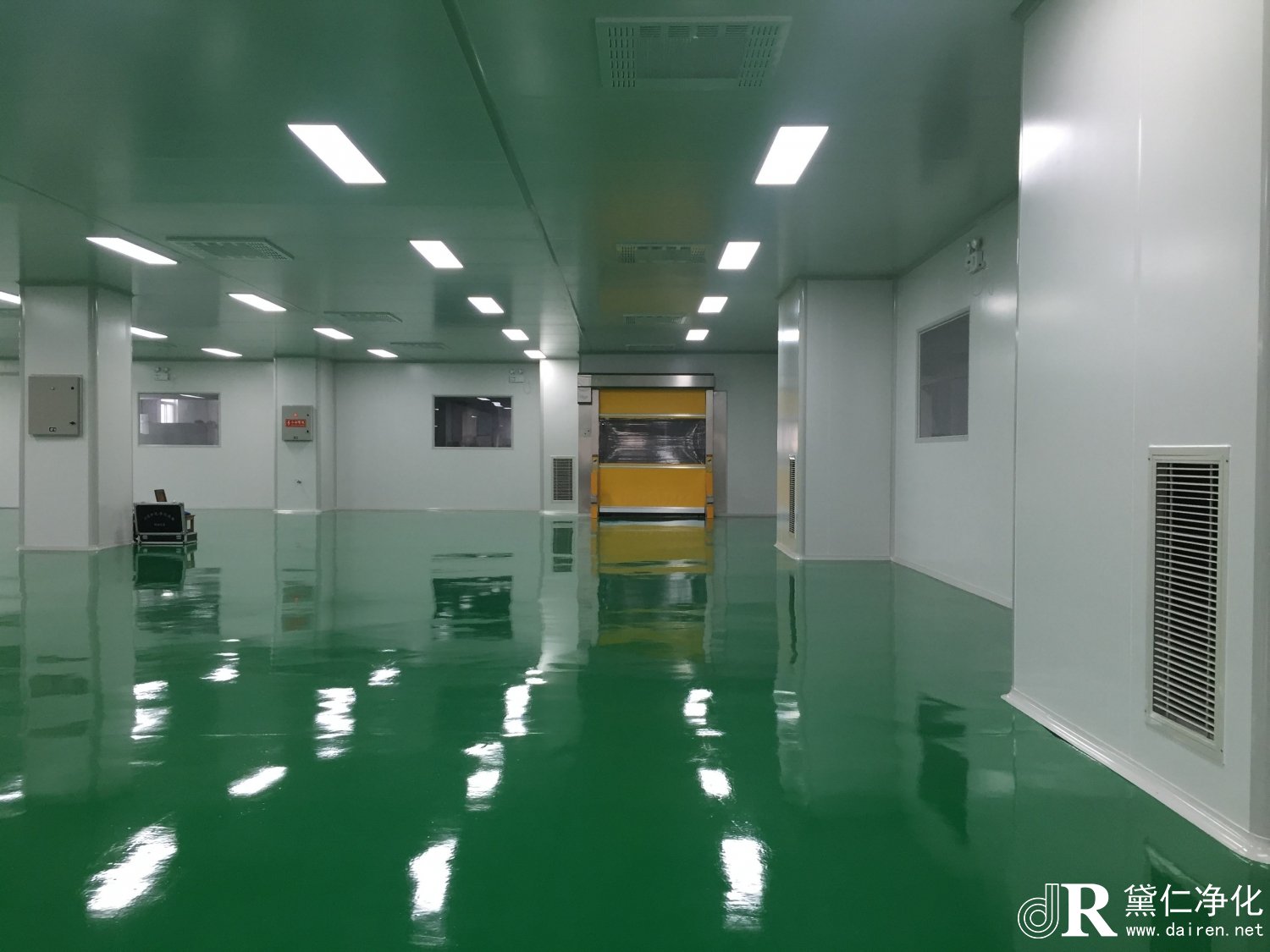 無(wú)塵車間地坪的基本要求