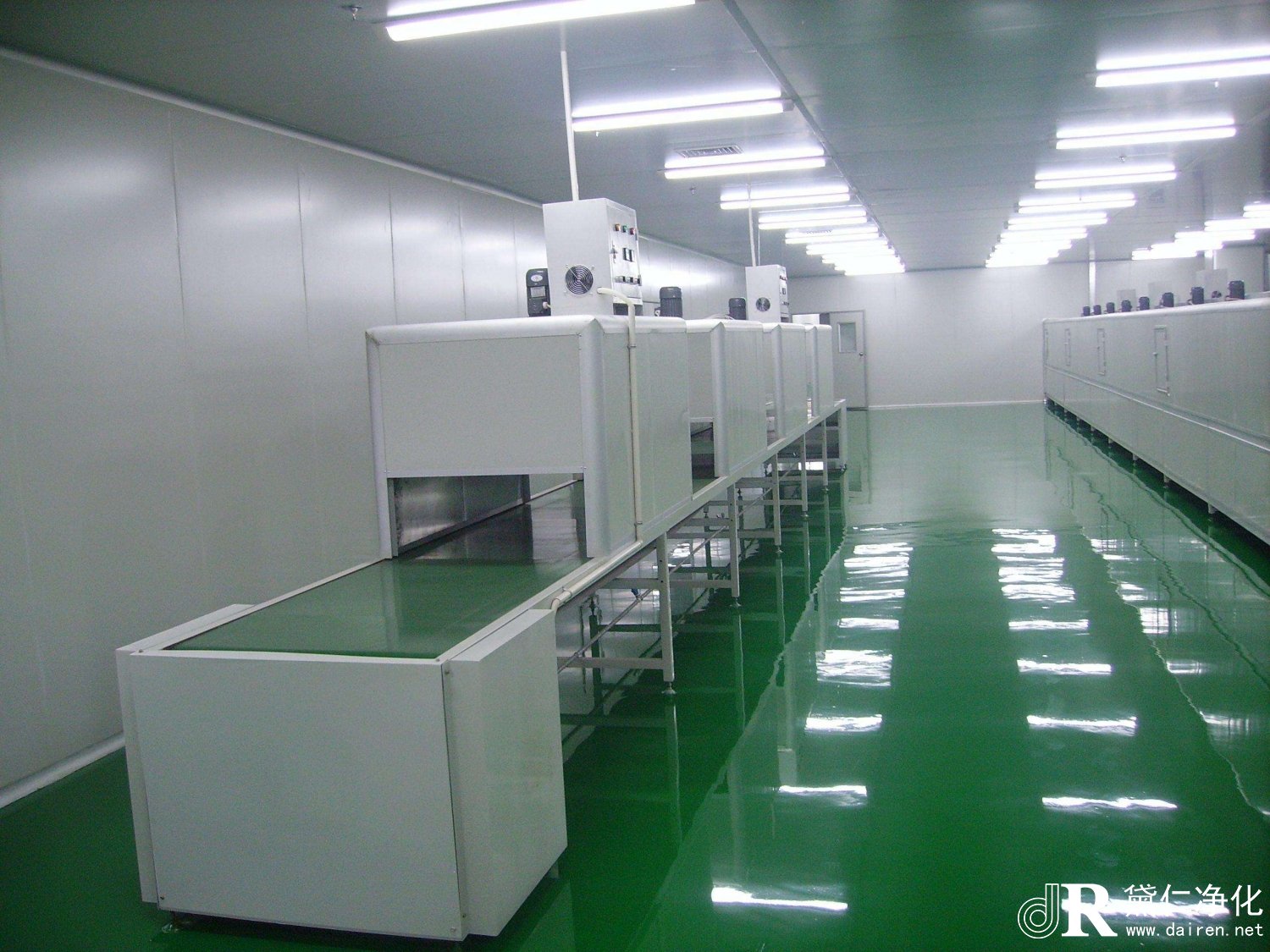 半導體、芯片和集成電路生產(chǎn)無塵車間的要求