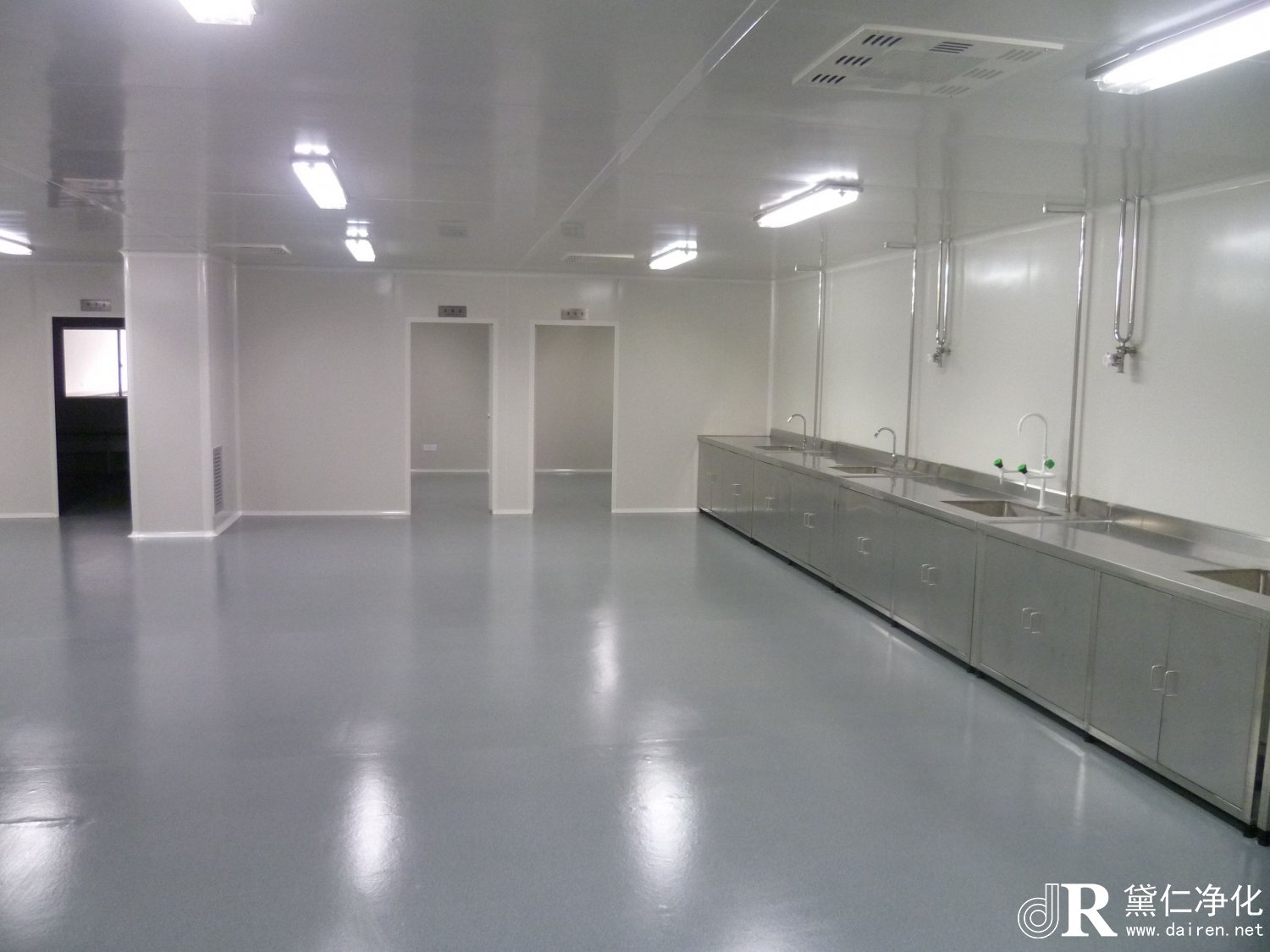 食品廠無塵車間里面怎么分區？