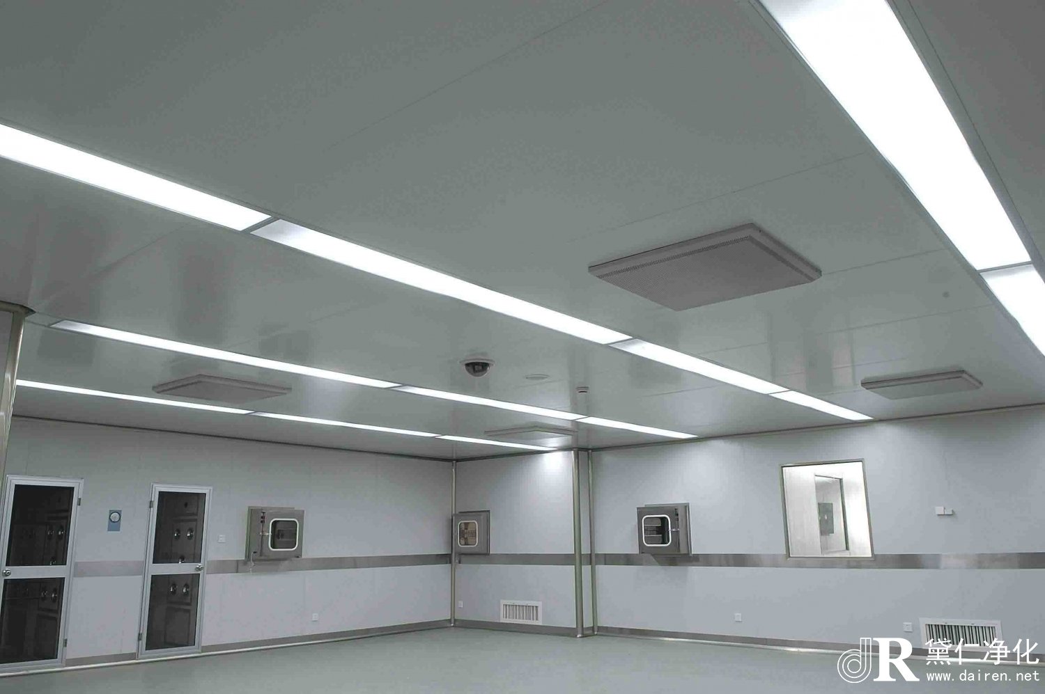 十萬級無塵車間裝修參數和要求