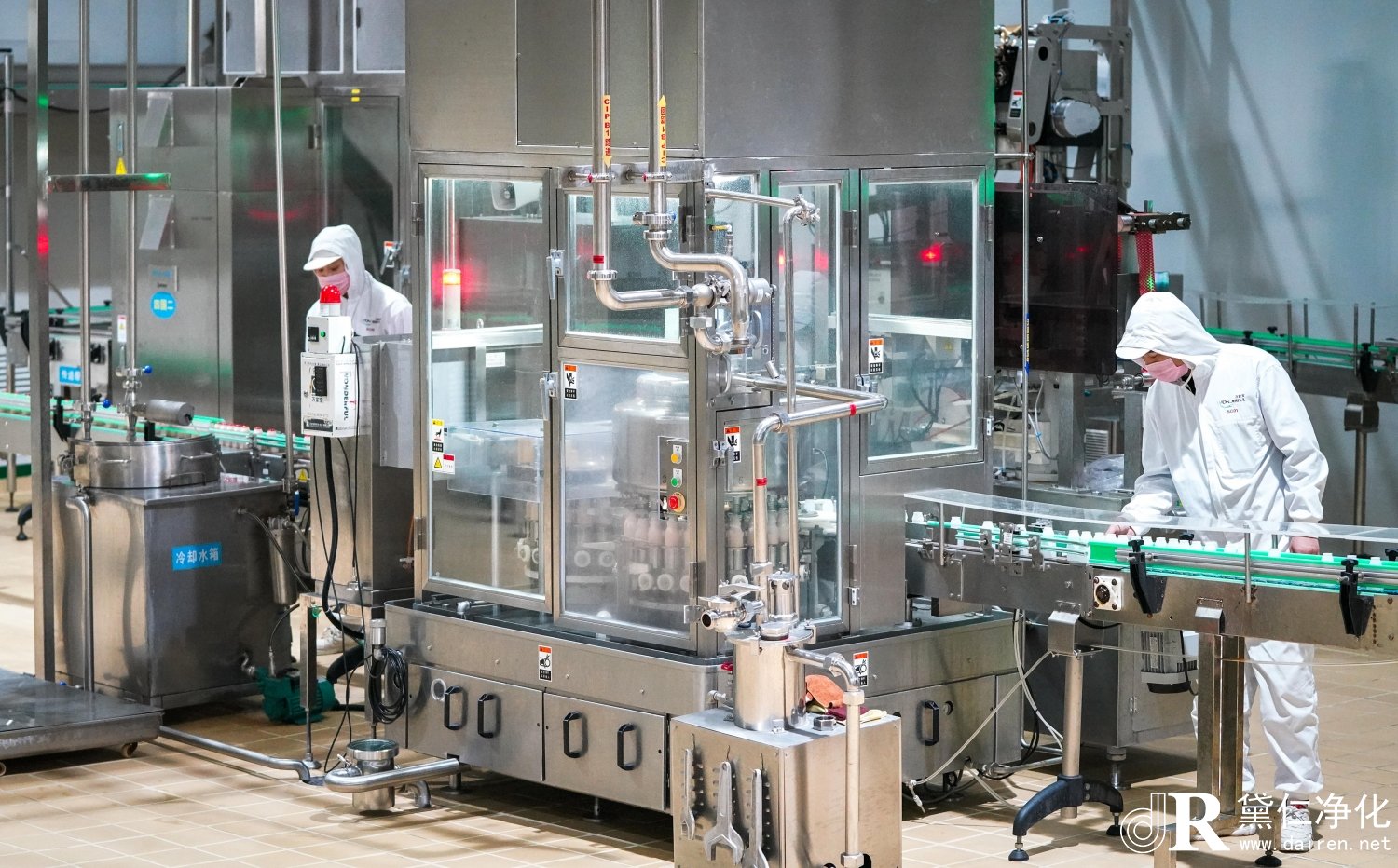 乳制品生產車間需要幾級的無塵車間？