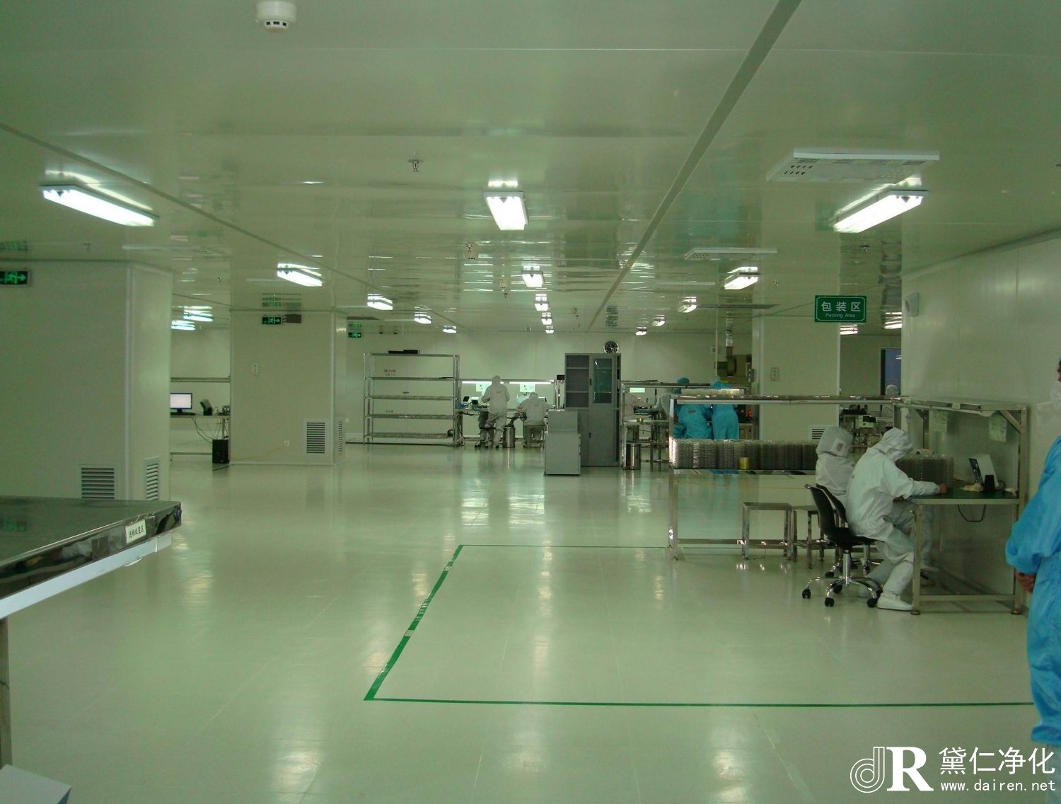 無塵車間通風系統(tǒng)的要求