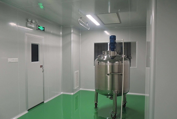 無(wú)塵車(chē)間使用臭氧進(jìn)行消毒滅菌