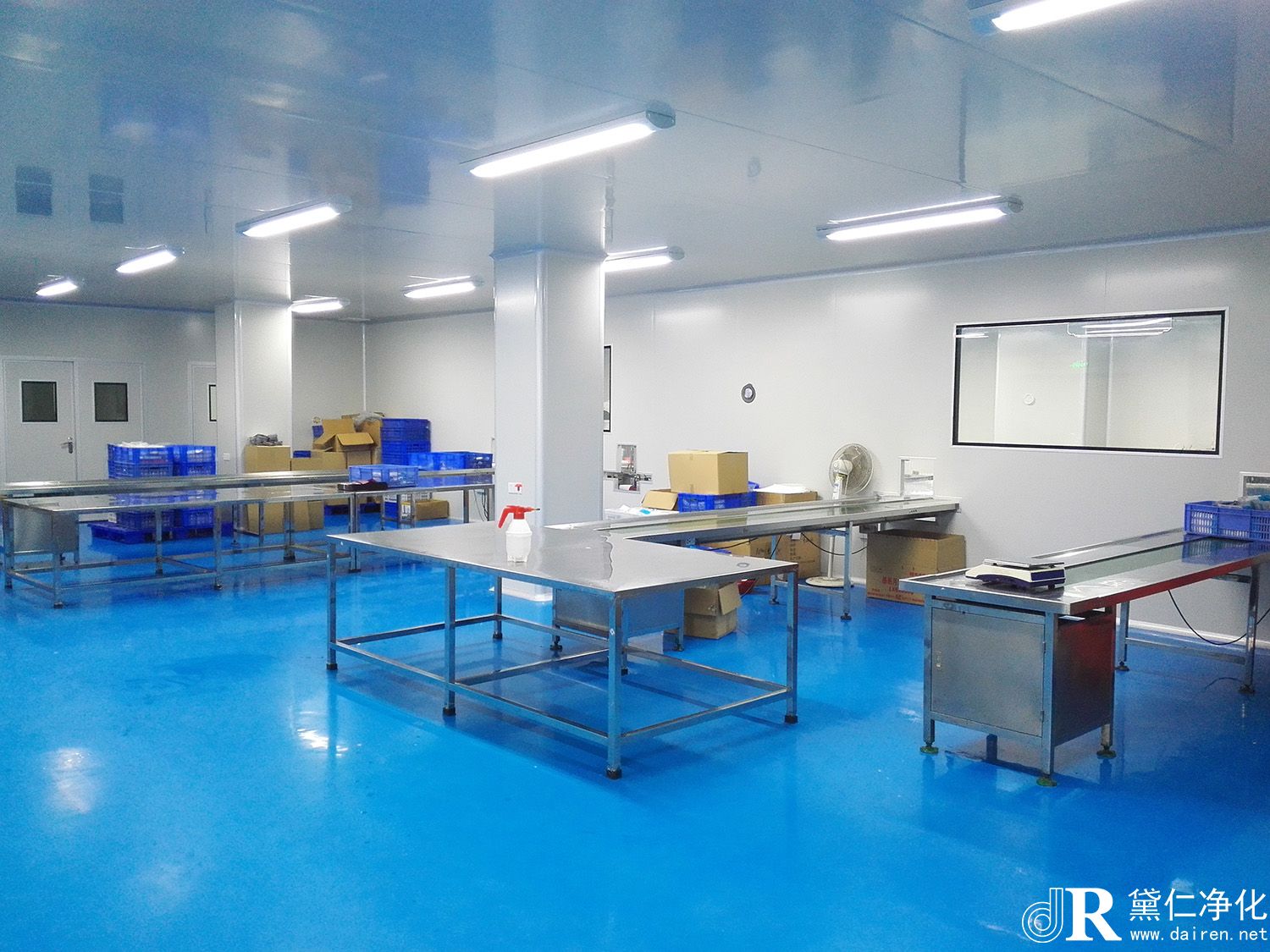 無(wú)塵車(chē)間裝修施工要求有哪些？(圖1)